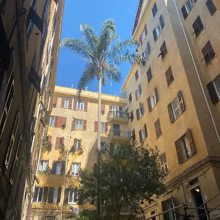 Il Cuore Di Genova, Comfort E Tranquillità Gênes