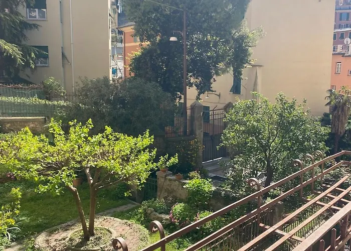 アパート Il Cuore Di Genova, Comfort E Tranquillita ジェノヴァ
