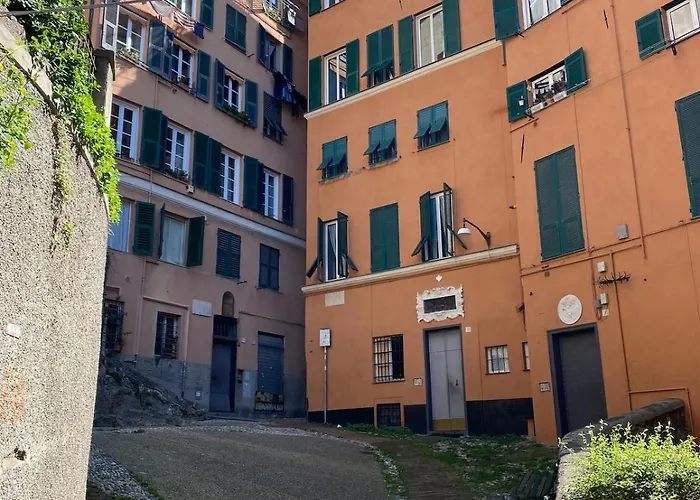 아파트 Il Cuore Di Genova, Comfort E Tranquillita