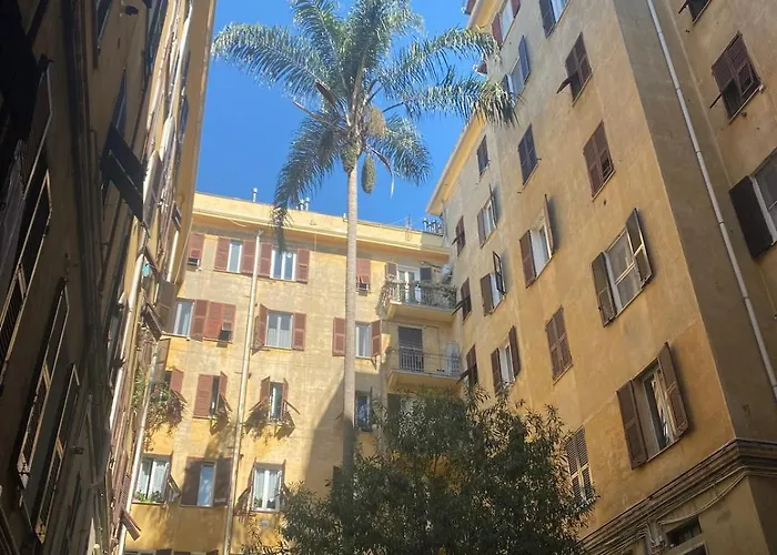 Il Cuore Di Genova, Comfort E Tranquillita 제노바