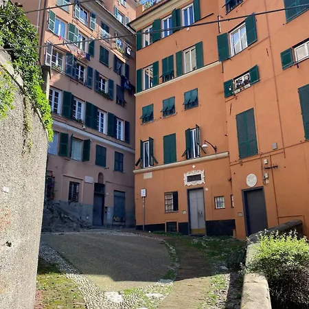 아파트 Il Cuore Di Genova, Comfort E Tranquillita
